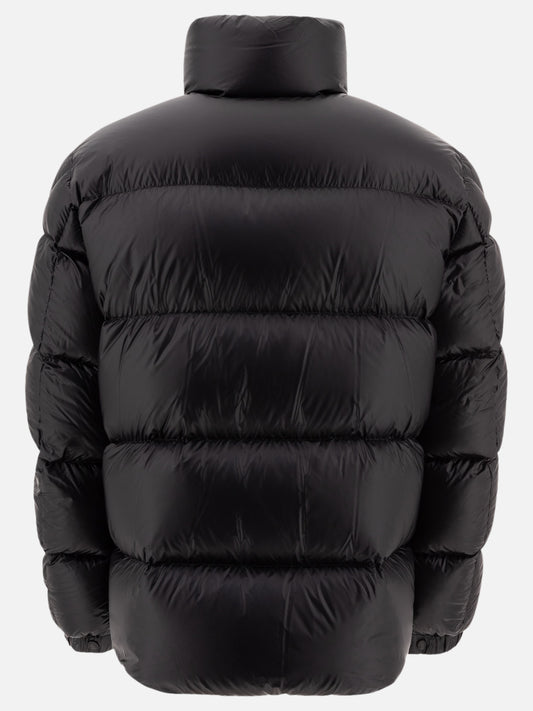 Down jackets Solid colour  Black - Moncler Men | PLP | VIETTI Online Store | 2
