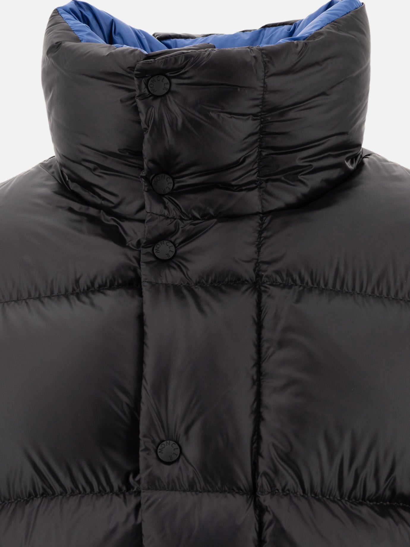 Down jackets Solid colour  Black - Moncler Men | PDP | VIETTI Online Store | Zoom-Modal_3
