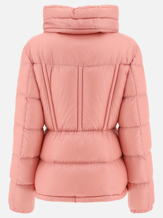 Down jackets Solid colour  Pink - Moncler Women | PLP | VIETTI Online Store | 2

