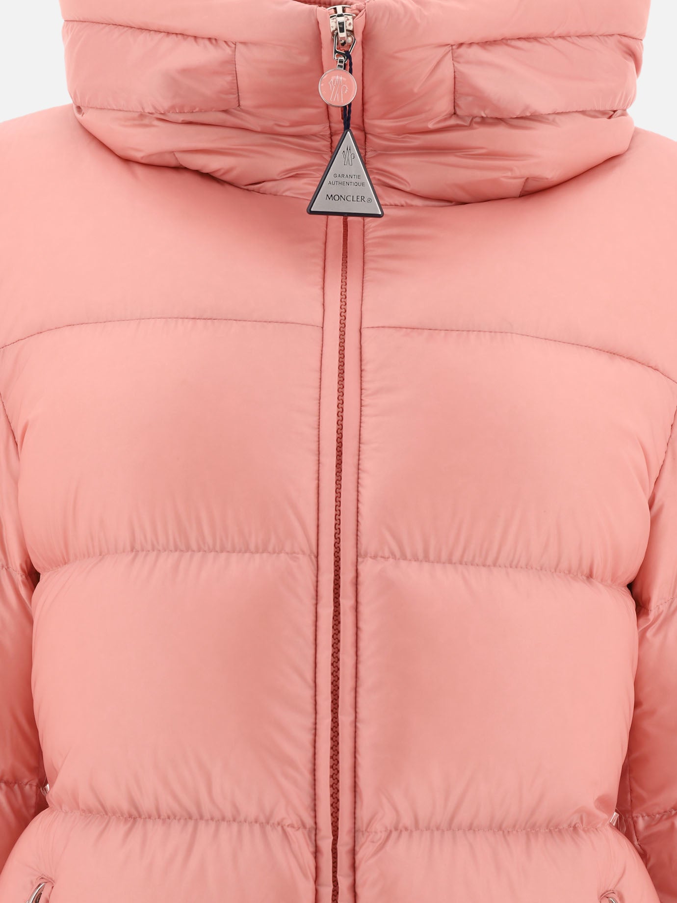 Down jackets Solid colour  Pink - Moncler Women | PDP | VIETTI Online Store | Zoom-Modal_3
