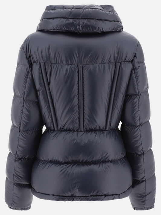 Down jackets Solid colour  Blue - Moncler Women | PLP | VIETTI Online Store | 2
