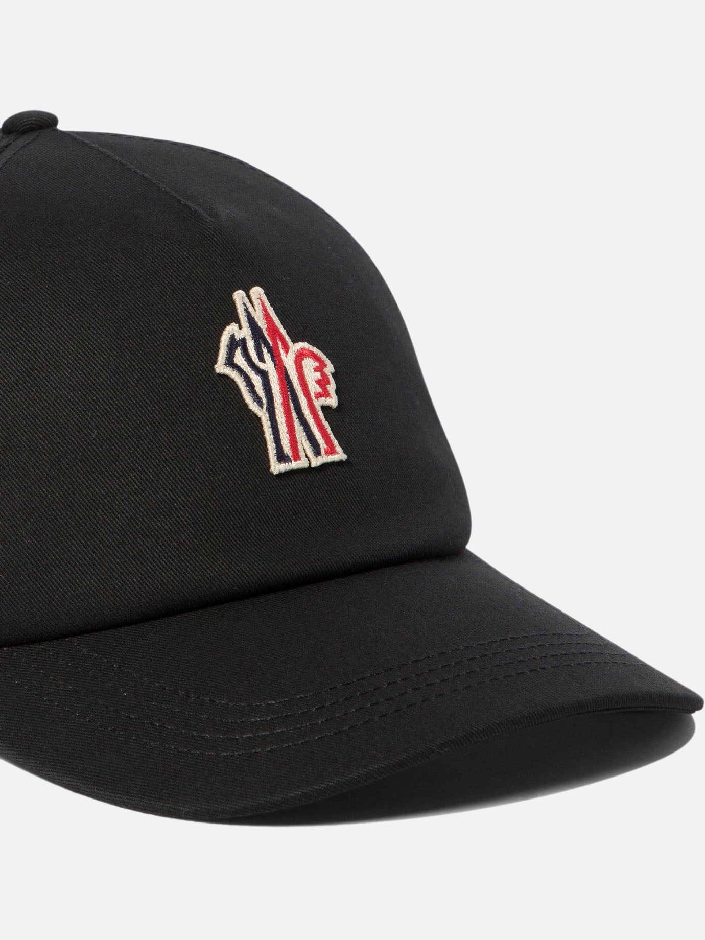 Cappello da baseball in gabardine