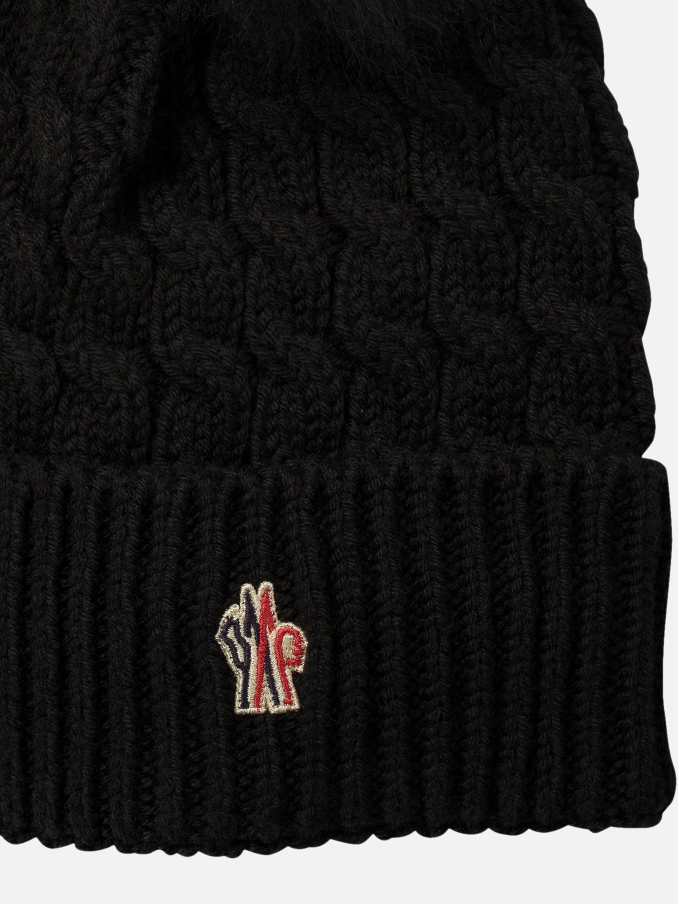 Moncler Grenoble Wool beanie Black