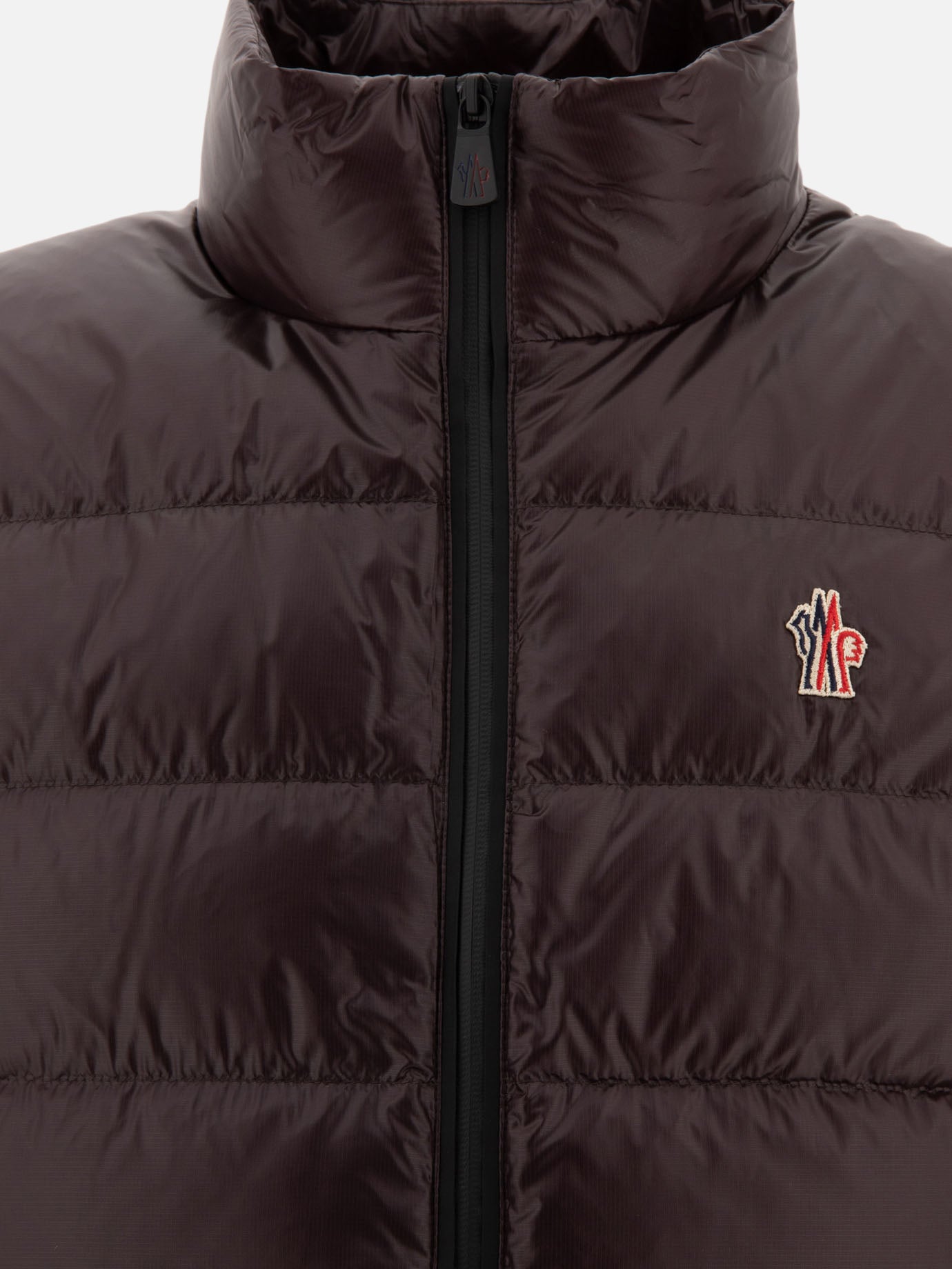 Vest jackets Solid colour  Bordeaux - Moncler Grenoble Men | PDP | VIETTI Online Store | thumbnail_3