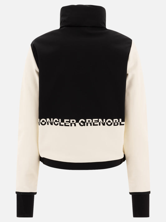 Down jackets Solid colour  White - Moncler Grenoble Women | PLP | VIETTI Online Store | 2
