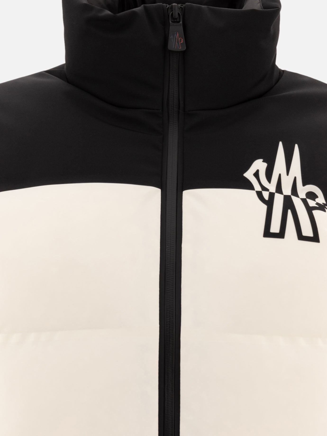 Down jackets Solid colour  White - Moncler Grenoble Women | PDP | VIETTI Online Store | thumbnail_3