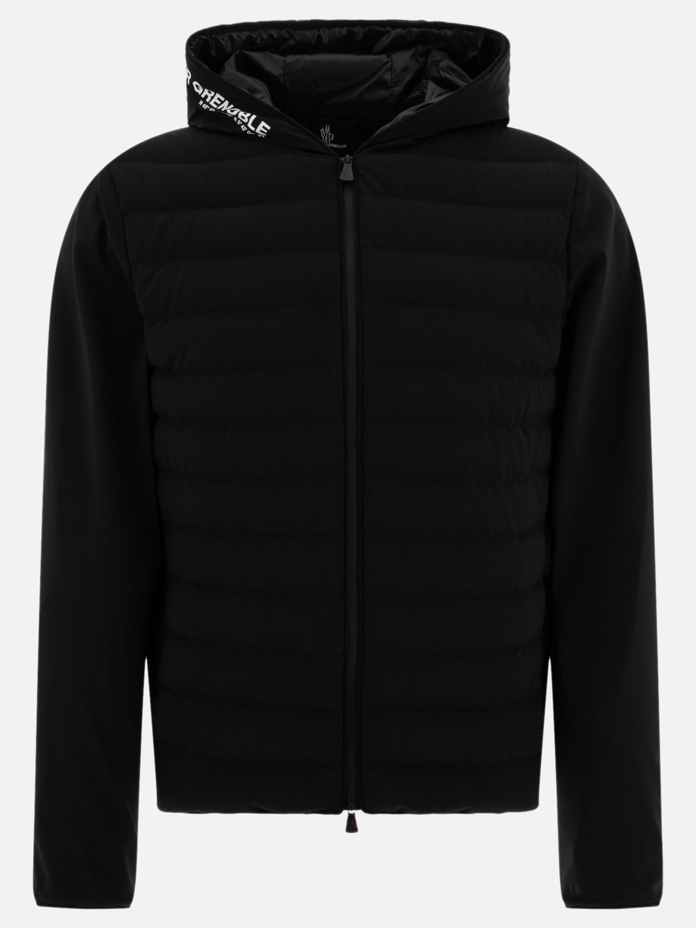Technical jackets Solid colour  Black - Moncler Grenoble Men | PDP | VIETTI Online Store | Zoom-Modal
