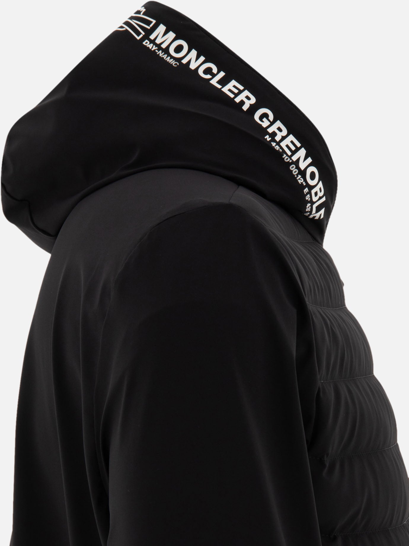 Technical jackets Solid colour  Black - Moncler Grenoble Men | PDP | VIETTI Online Store | thumbnail_4