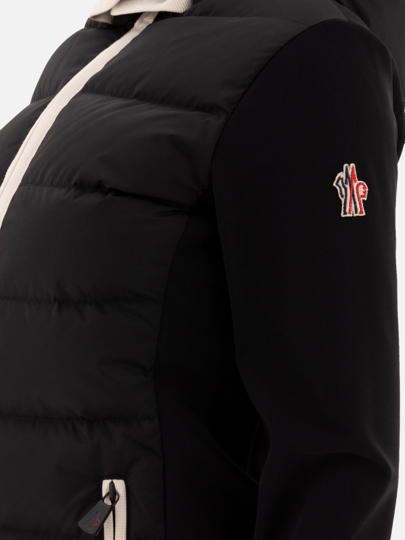 Down jackets Solid colour  Black - Moncler Grenoble Women | PDP | VIETTI Online Store | Zoom-Modal_4
