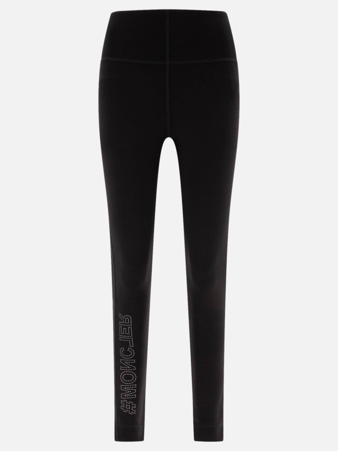 Moncler Grenoble Leggings in technical nylon Black