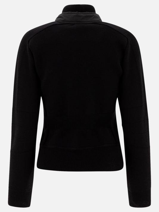 Down jackets Solid colour  Black - Moncler Grenoble Women | PLP | VIETTI Online Store | 2
