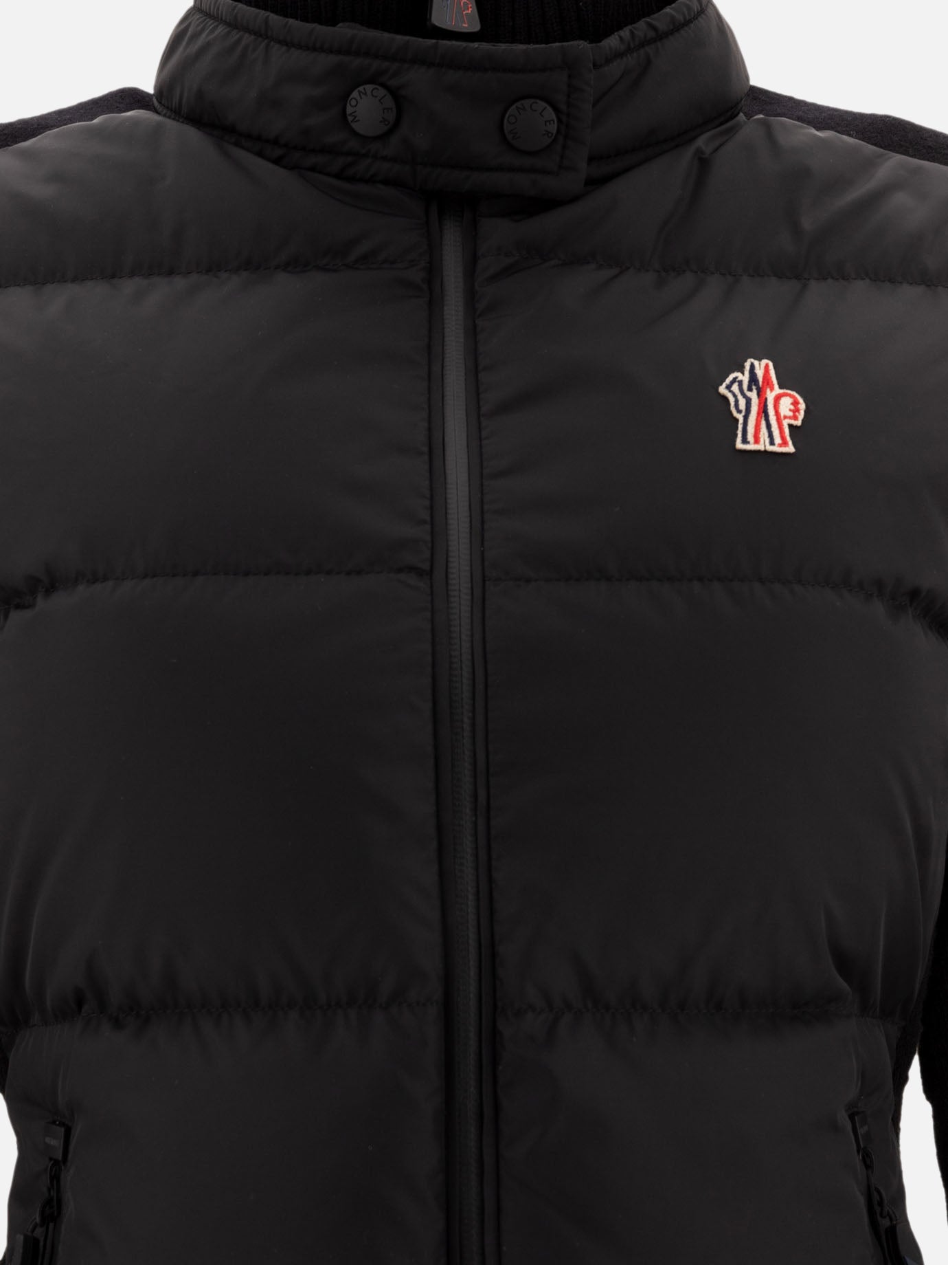 Down jackets Solid colour  Black - Moncler Grenoble Women | PDP | VIETTI Online Store | Zoom-Modal_3
