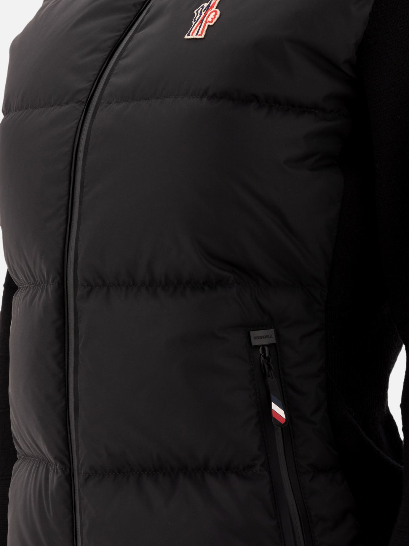 Down jackets Solid colour  Black - Moncler Grenoble Women | PDP | VIETTI Online Store | Zoom-Modal_4
