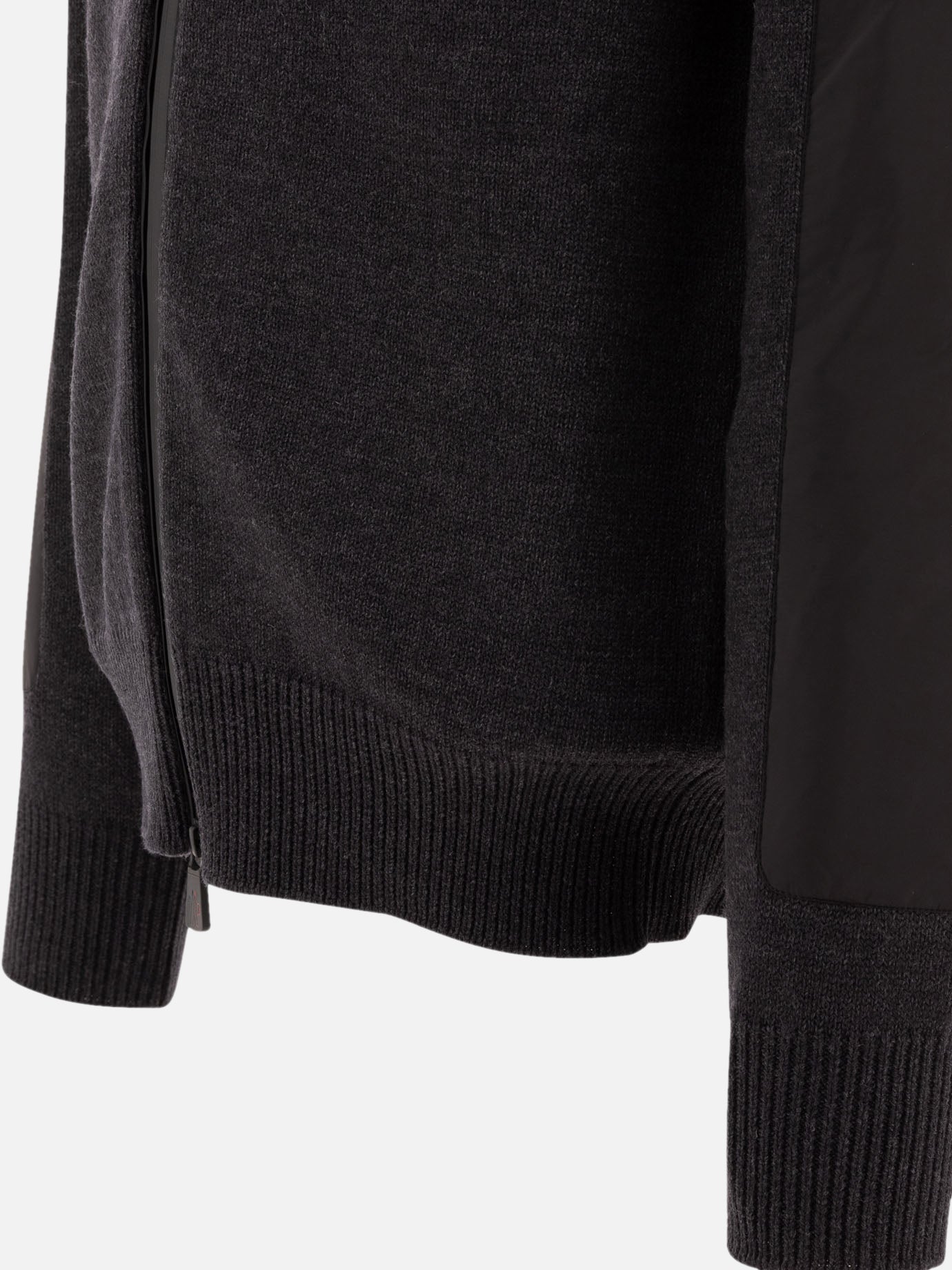 Down jackets Solid colour  Grey - Moncler Grenoble Women | PDP | VIETTI Online Store | Zoom-Modal_4

