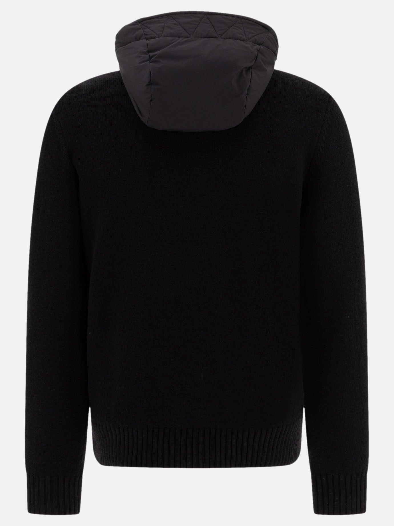 Down jackets Solid colour  Black - Moncler Grenoble Men | PDP | VIETTI Online Store | thumbnail_2