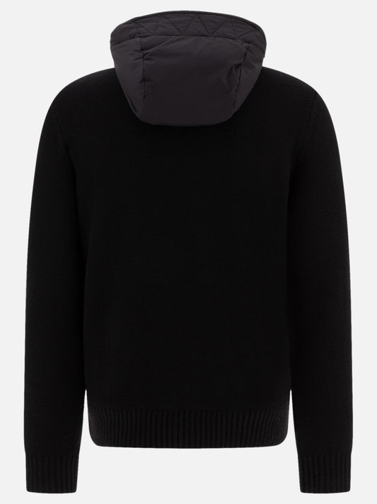 Down jackets Solid colour  Black - Moncler Grenoble Men | PLP | VIETTI Online Store | 2
