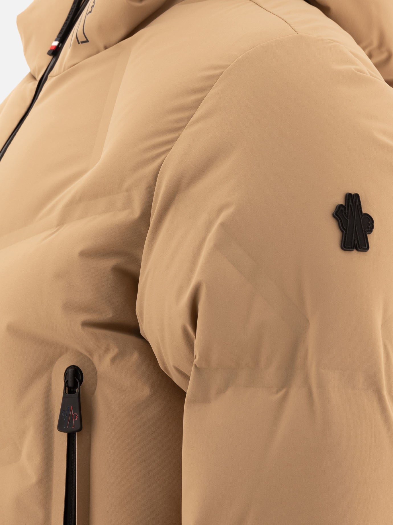 Down jackets Solid colour  Beige - Moncler Grenoble Men | PDP | VIETTI Online Store | Zoom-Modal_3
