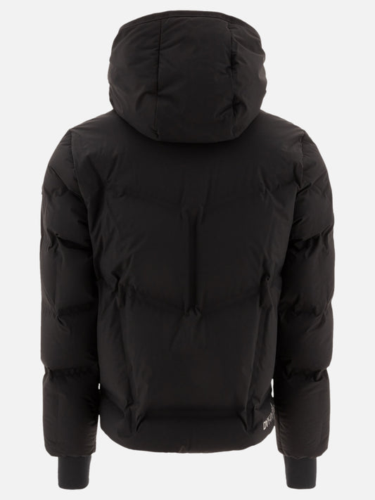 Down jackets Solid colour  Black - Moncler Grenoble Men | PLP | VIETTI Online Store | 2
