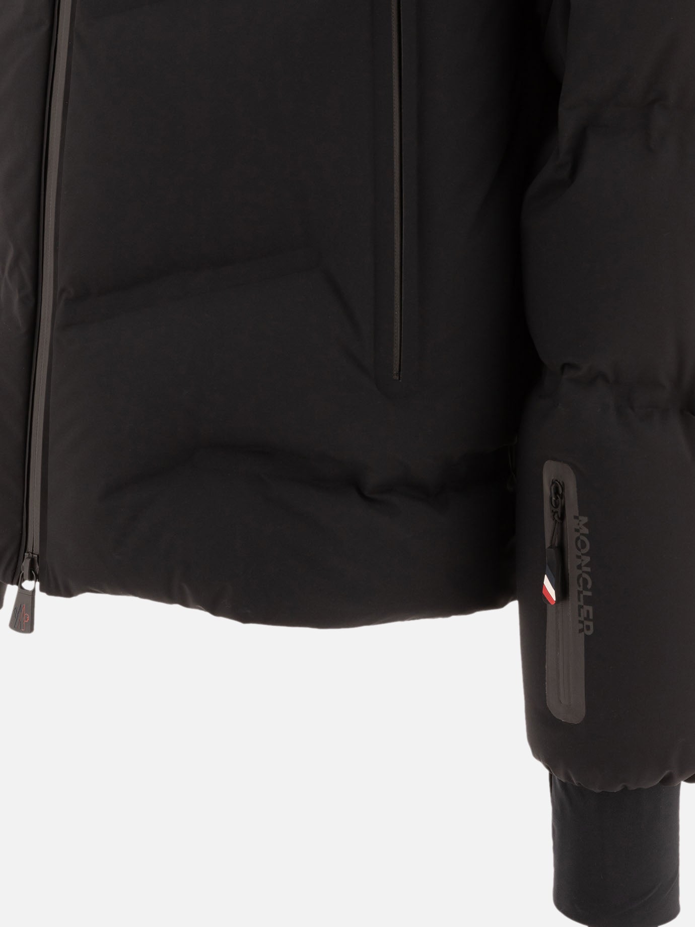 Down jackets Solid colour  Black - Moncler Grenoble Men | PDP | VIETTI Online Store | thumbnail_4