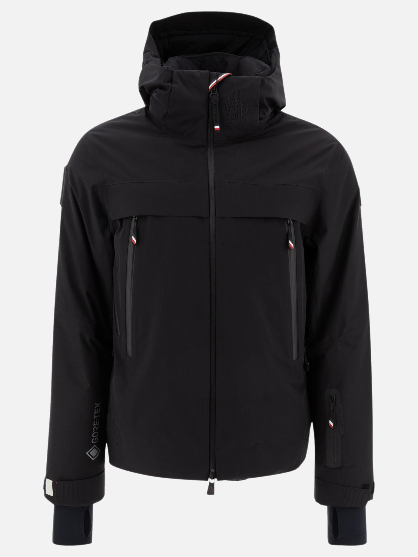 Technical jackets Solid colour  Black - Moncler Grenoble Men | PDP | VIETTI Online Store | Zoom-Modal
