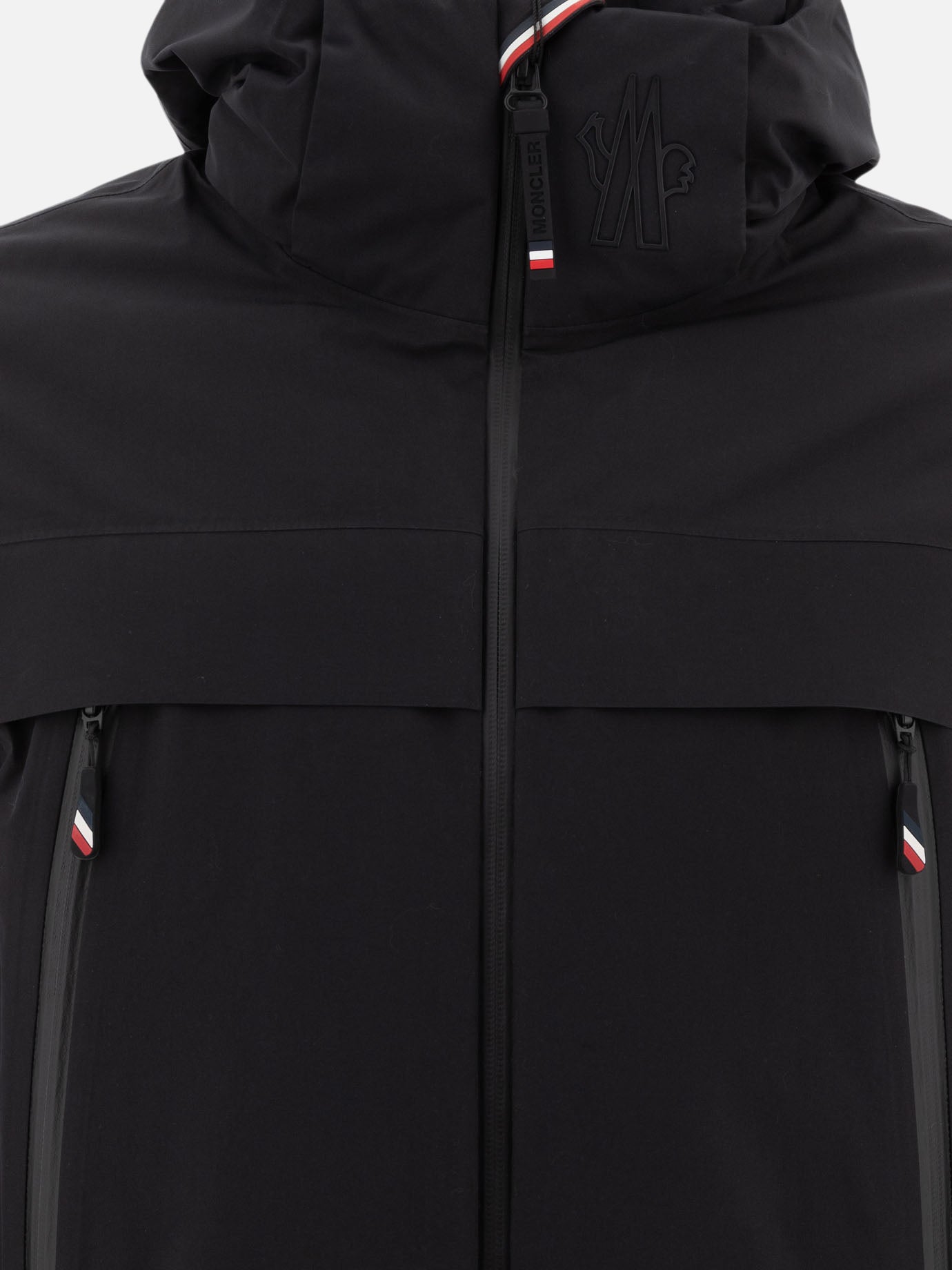 Technical jackets Solid colour  Black - Moncler Grenoble Men | PDP | VIETTI Online Store | Zoom-Modal_3
