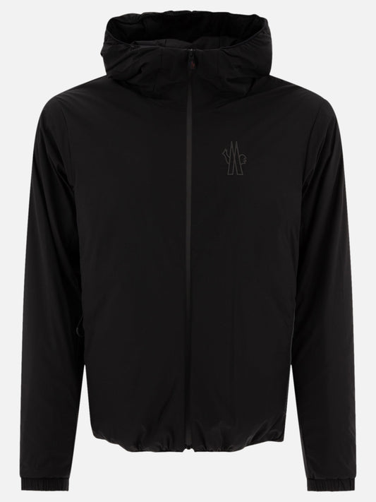 Technical jackets Solid colour  Black - Moncler Grenoble Men | PLP | VIETTI Online Store 
