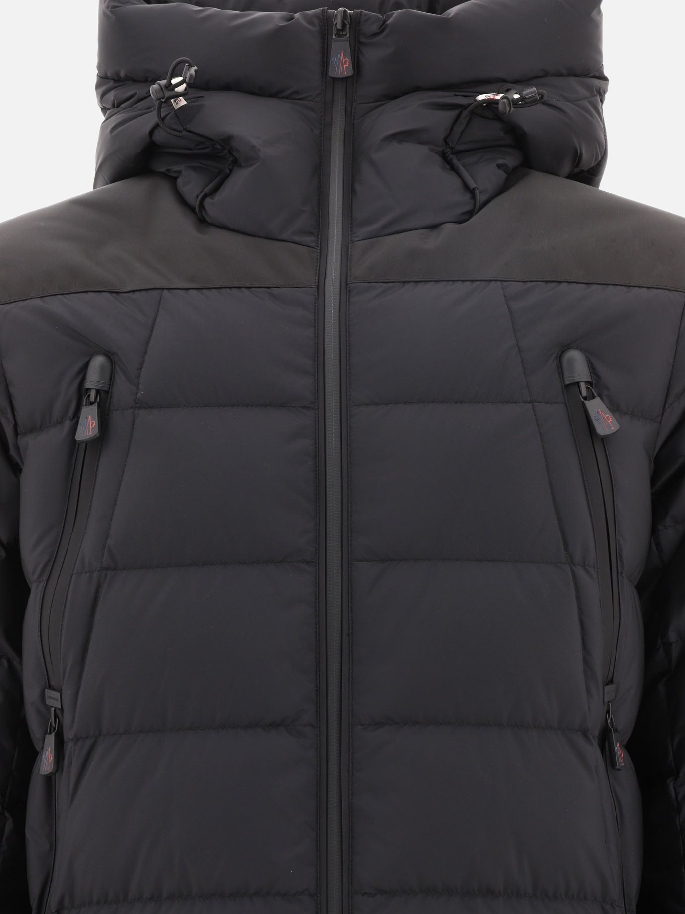 Down jackets Solid colour  Black - Moncler Grenoble Men | PDP | VIETTI Online Store | thumbnail_3