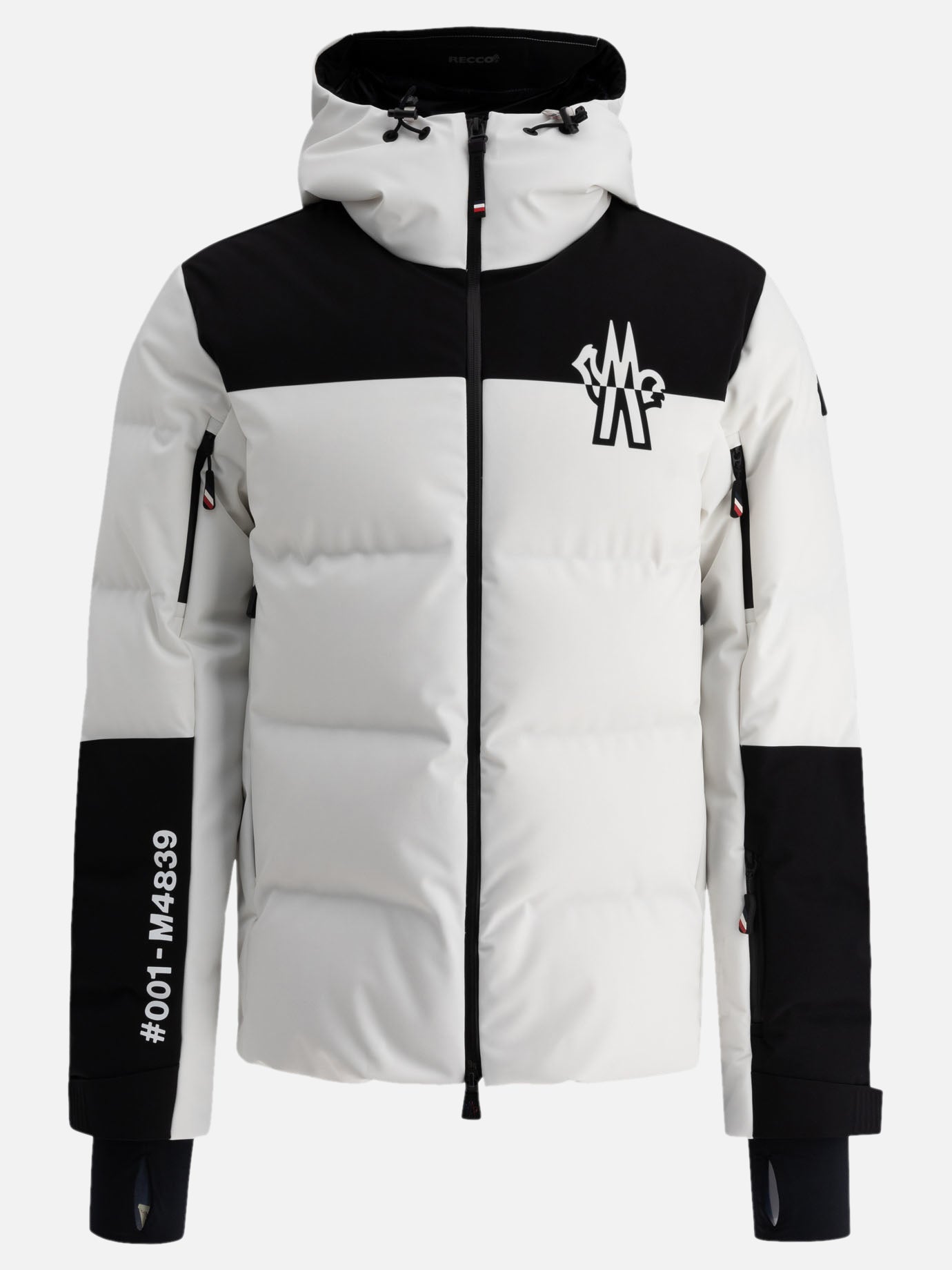 Technical jackets Solid colour  White - Moncler Grenoble Men | PDP | VIETTI Online Store | Zoom-Modal
