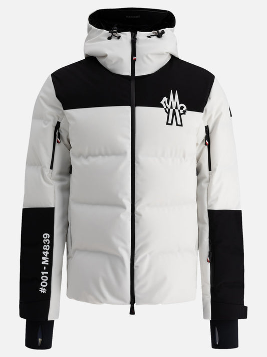 Technical jackets Solid colour  White - Moncler Grenoble Men | PLP | VIETTI Online Store 
