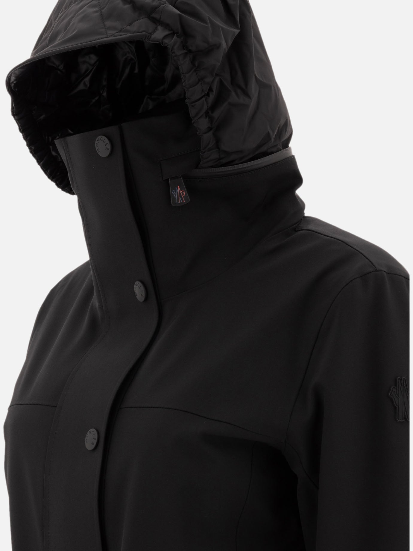 Moncler Grenoble "Hainets" ski jacket Black