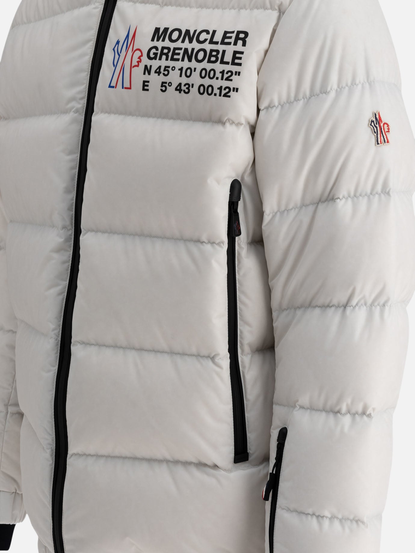 Technical jackets Solid colour  White - Moncler Grenoble Men | PDP | VIETTI Online Store | thumbnail_4