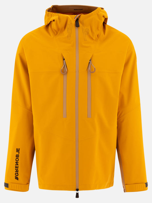 Technical jackets Solid colour  Yellow - Moncler Grenoble Men | PLP | VIETTI Online Store 
