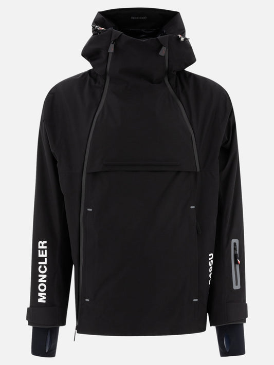 Technical jackets Solid colour  Black - Moncler Grenoble Men | PLP | VIETTI Online Store 
