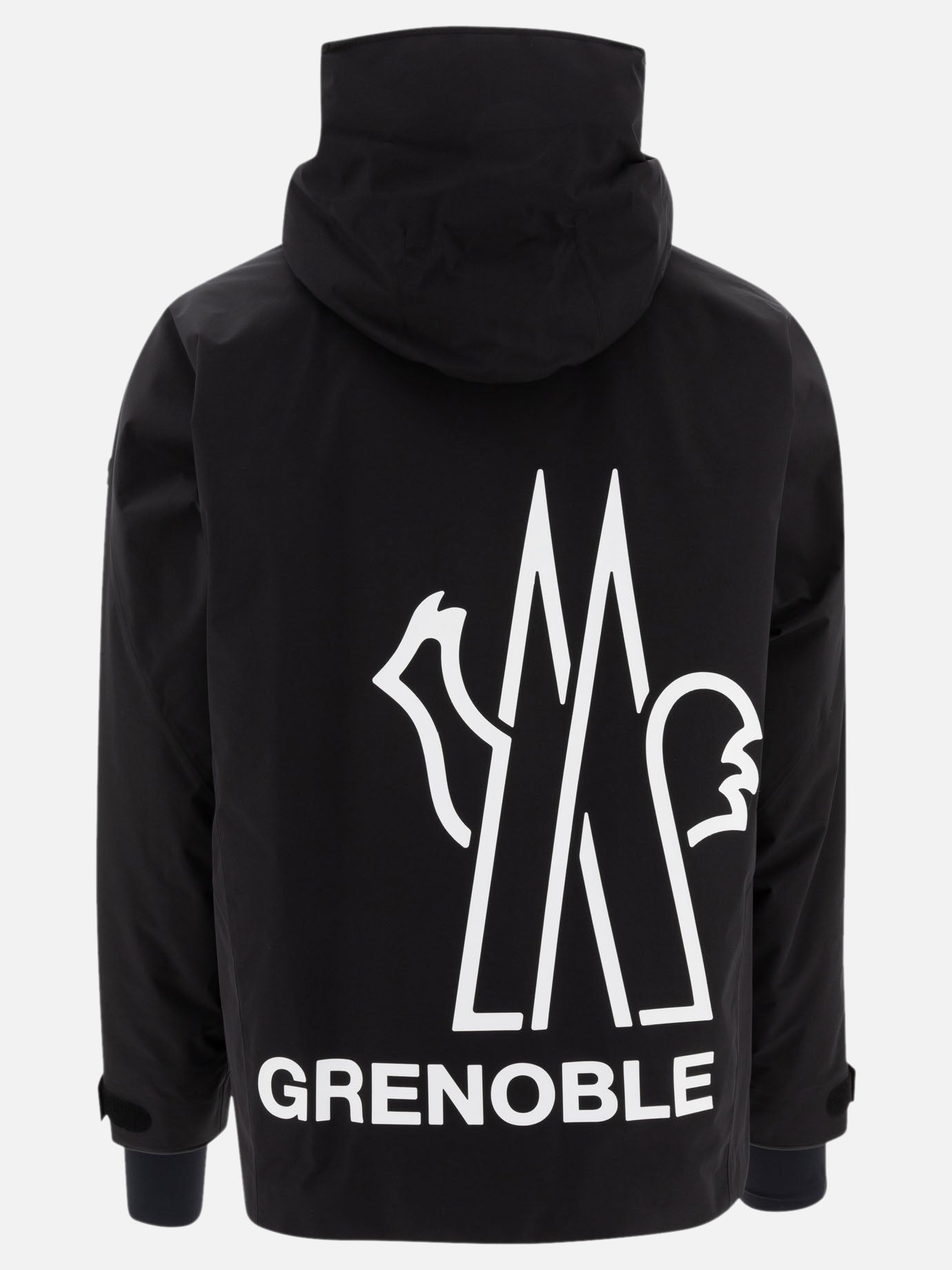 Technical jackets Solid colour  Black - Moncler Grenoble Men | PDP | VIETTI Online Store | thumbnail_2