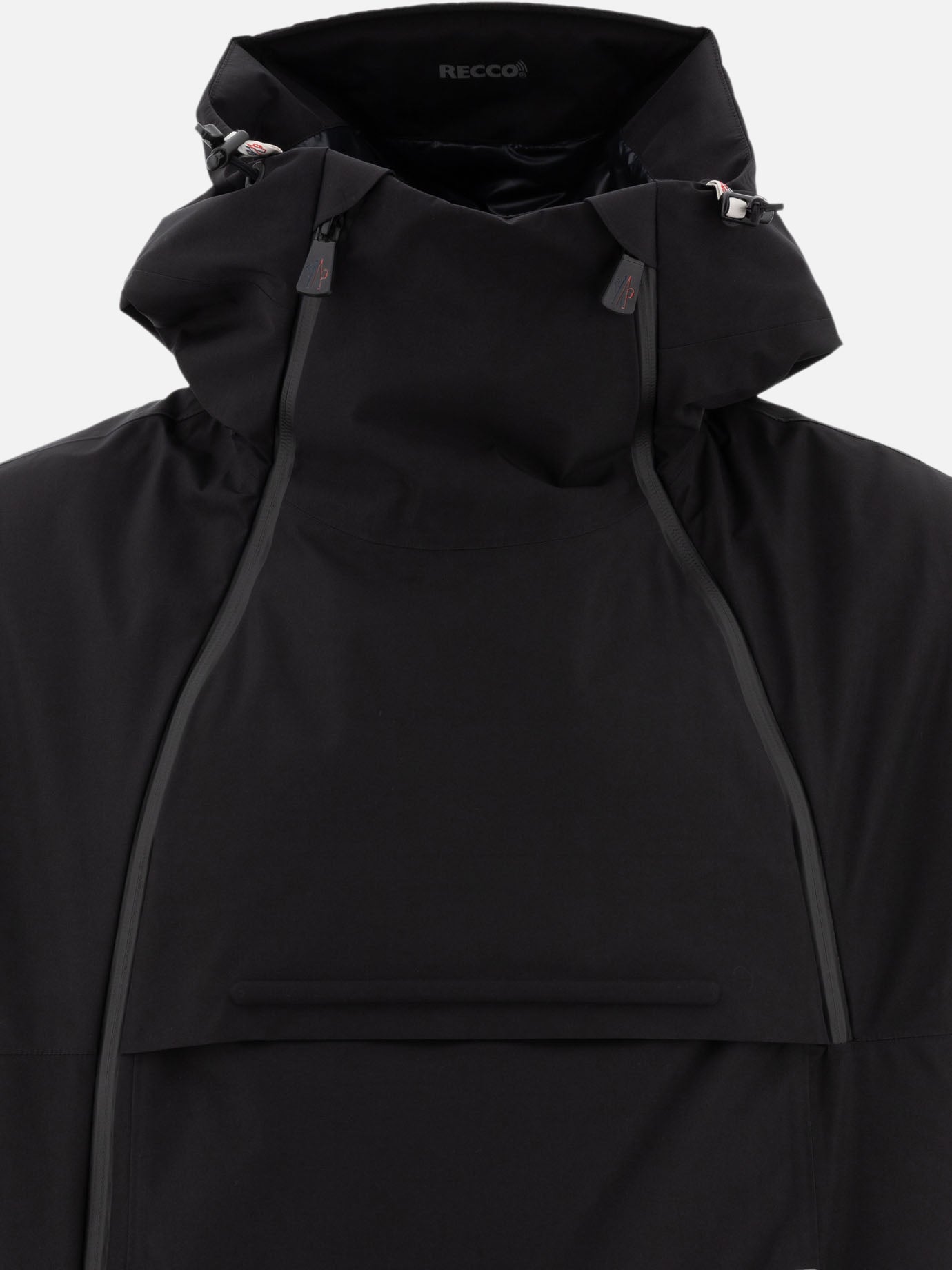 Technical jackets Solid colour  Black - Moncler Grenoble Men | PDP | VIETTI Online Store | thumbnail_3