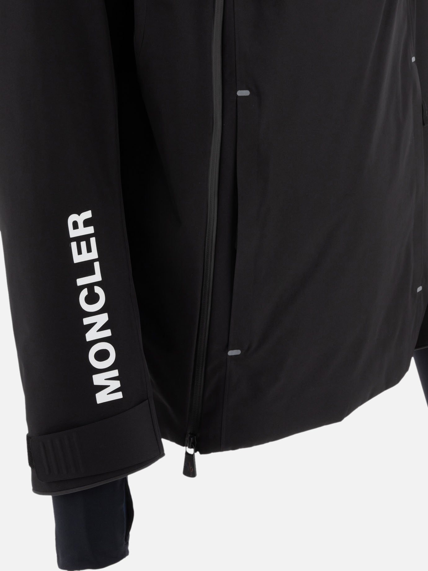Technical jackets Solid colour  Black - Moncler Grenoble Men | PDP | VIETTI Online Store | Zoom-Modal_4
