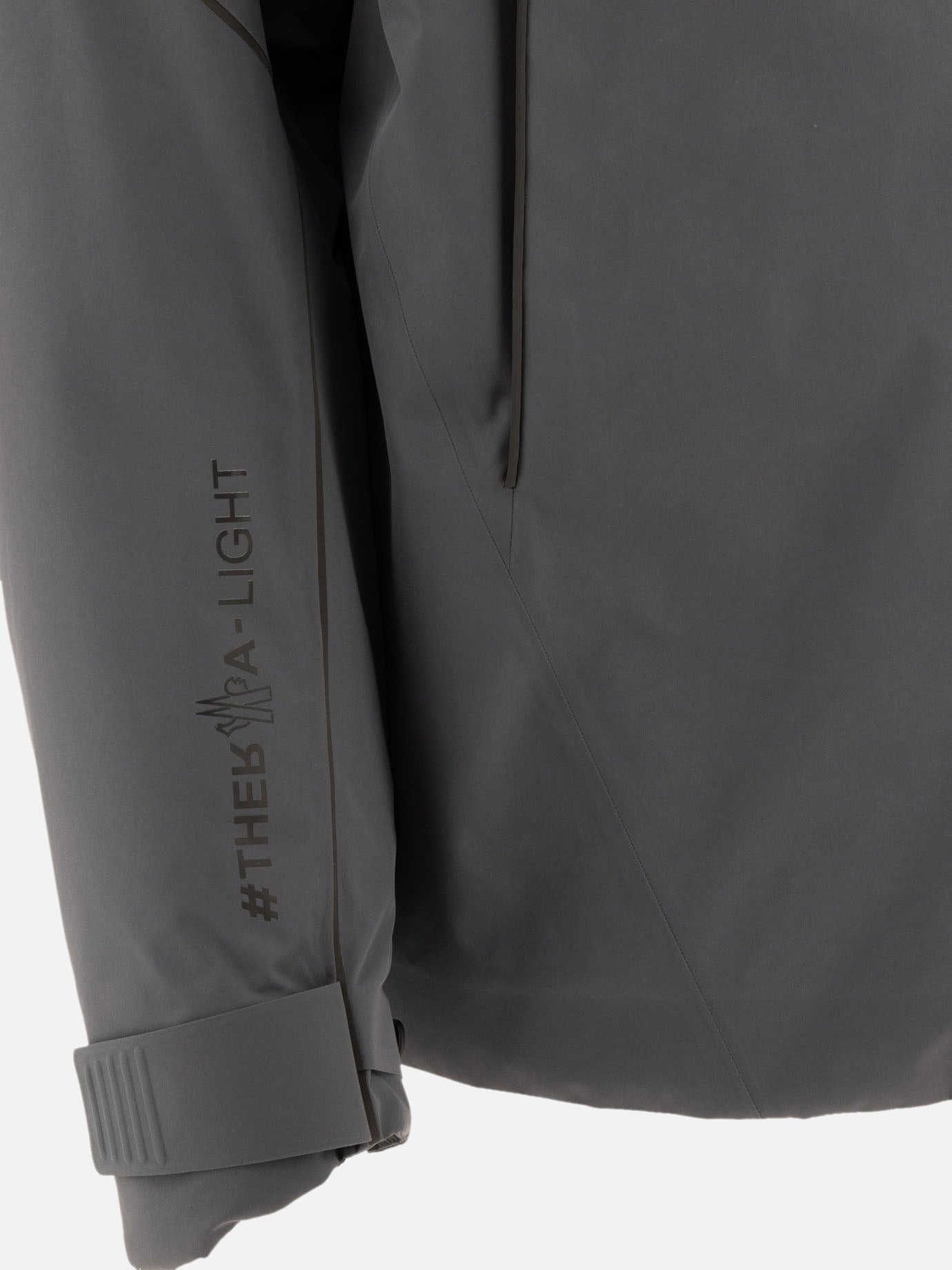Technical jackets Solid colour  Grey - Moncler Grenoble Men | PDP | VIETTI Online Store | Zoom-Modal_4
