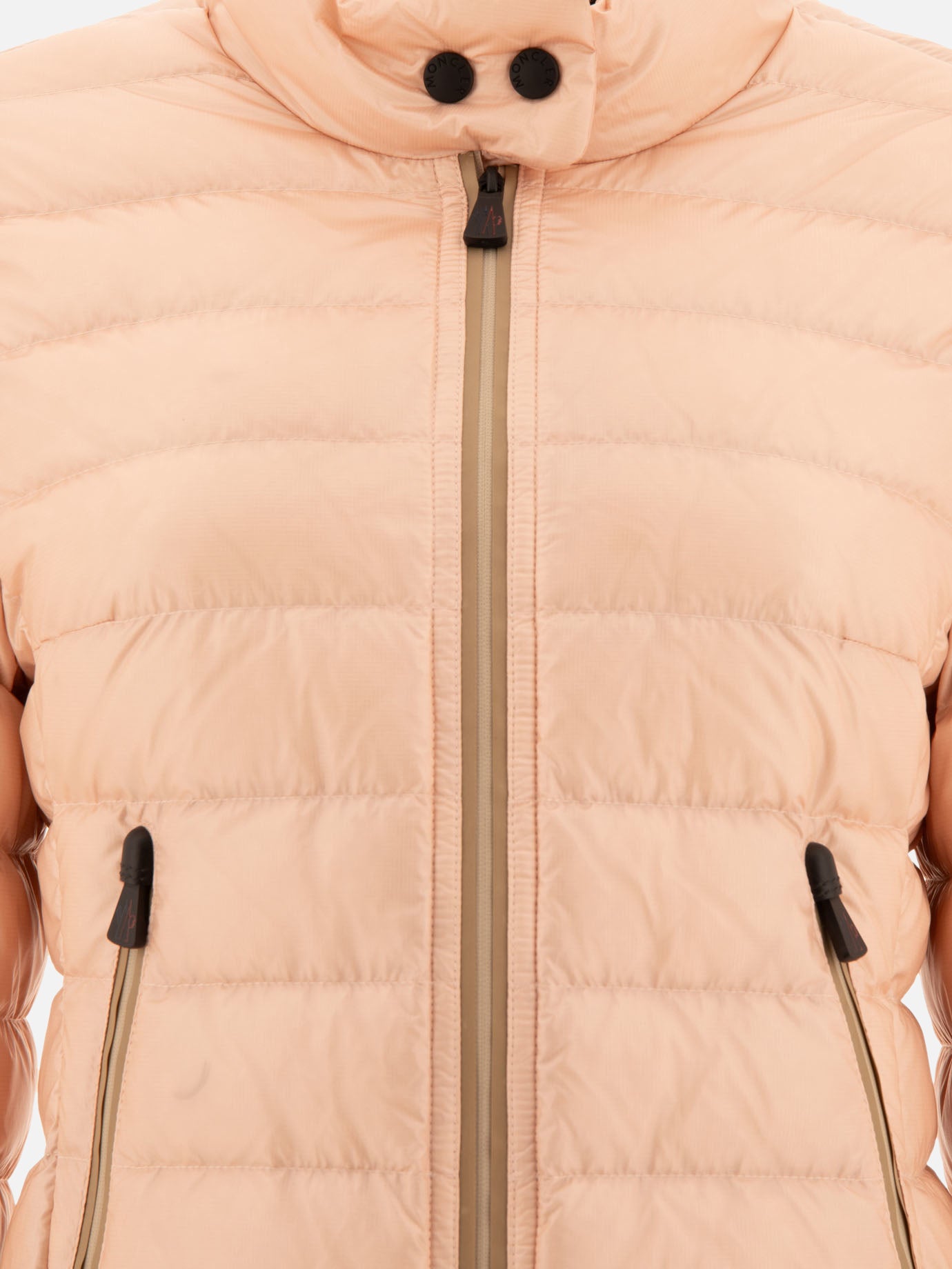 Down jackets Solid colour  Pink - Moncler Grenoble Women | PDP | VIETTI Online Store | thumbnail_3