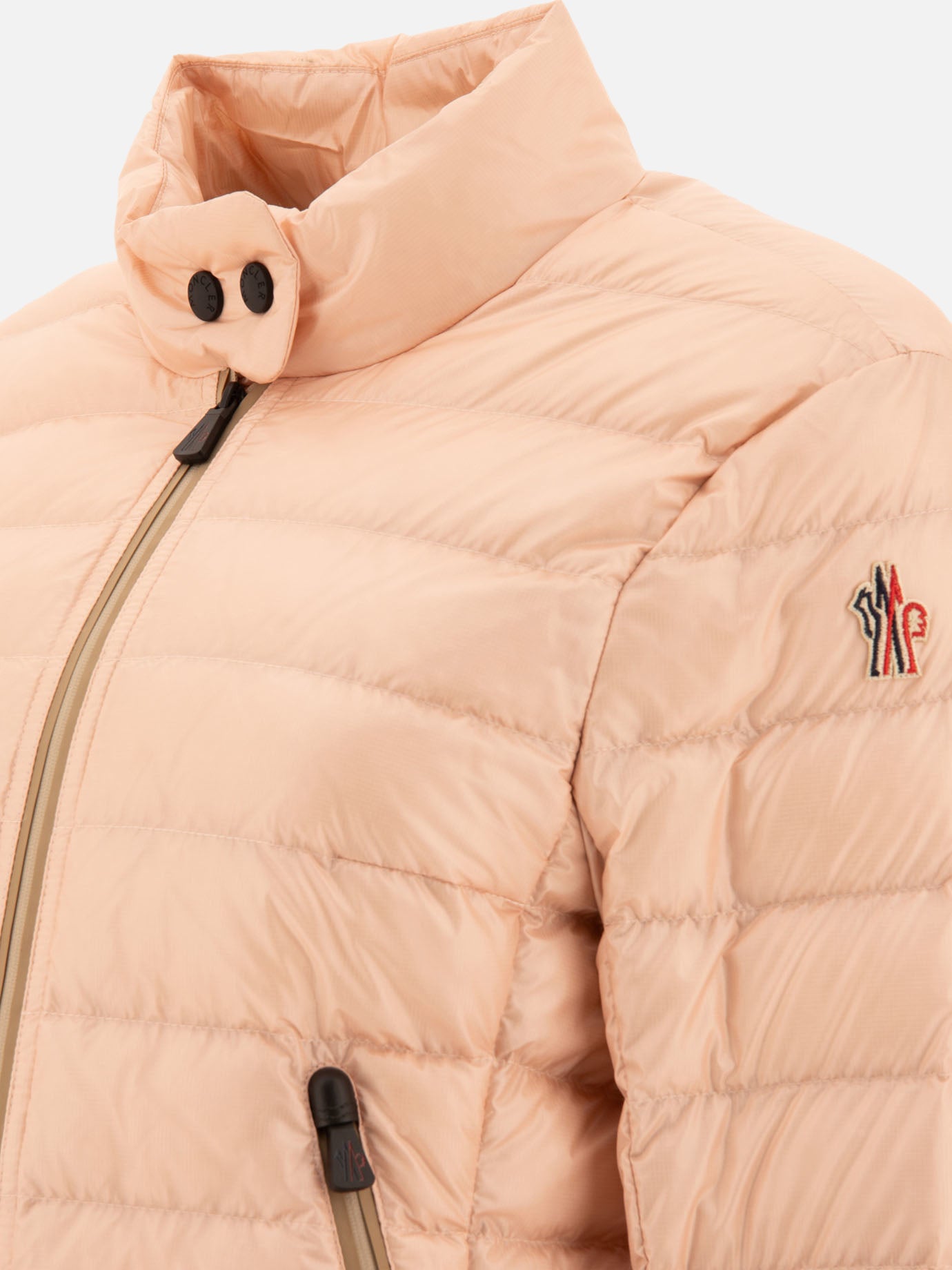 Down jackets Solid colour  Pink - Moncler Grenoble Women | PDP | VIETTI Online Store | thumbnail_4