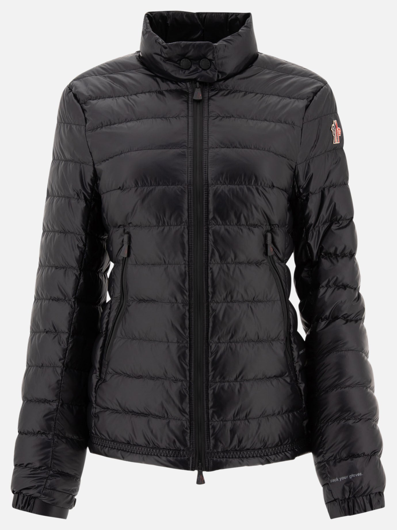 Down jackets Solid colour  Black - Moncler Grenoble Women | PDP | VIETTI Online Store | thumbnail