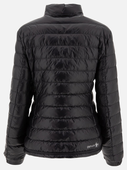 Down jackets Solid colour  Black - Moncler Grenoble Women | PLP | VIETTI Online Store | 2
