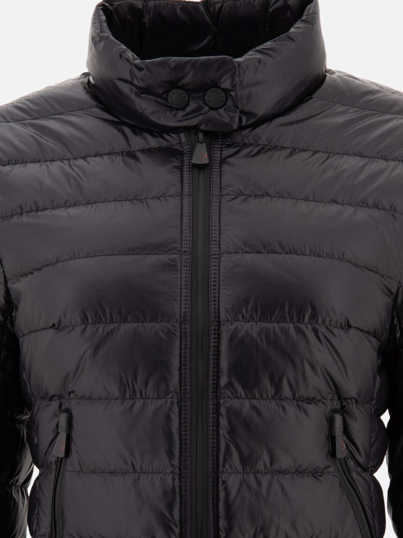 Down jackets Solid colour  Black - Moncler Grenoble Women | PDP | VIETTI Online Store | thumbnail_3