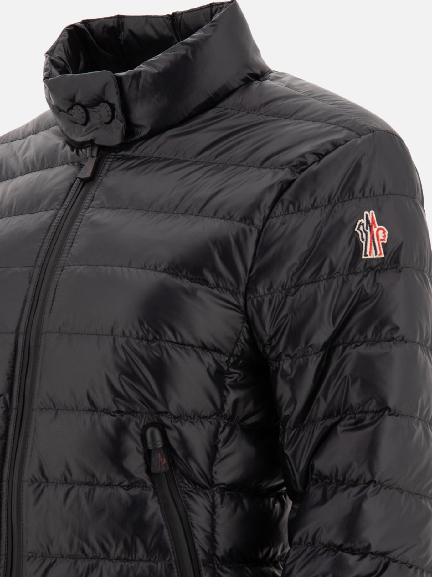 Down jackets Solid colour  Black - Moncler Grenoble Women | PDP | VIETTI Online Store | thumbnail_4