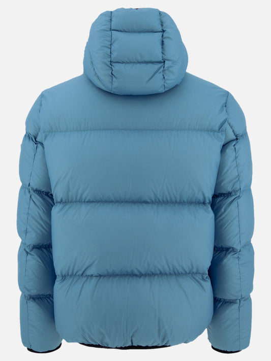 Down jackets Solid colour  Light blue - Moncler Men | PLP | VIETTI Online Store | 2
