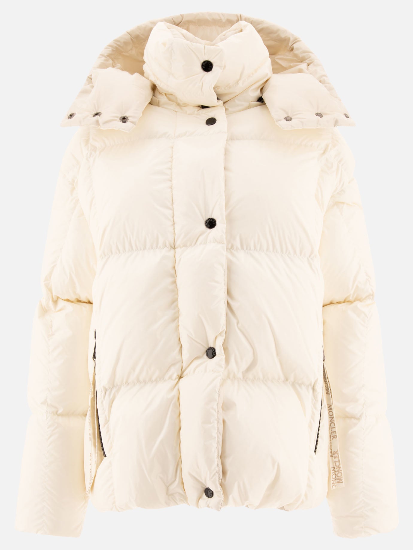 Moncler "Parana" down jacket White