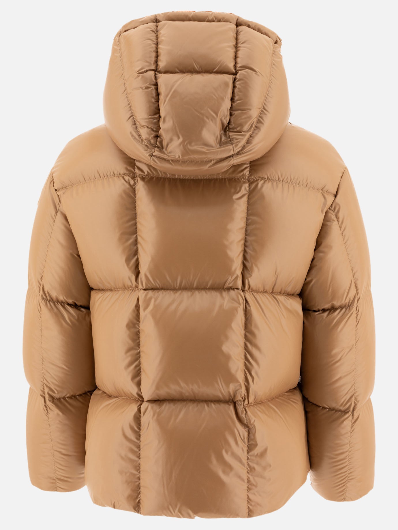 Down jackets Solid colour  Beige - Moncler Women | PDP | VIETTI Online Store | thumbnail_2