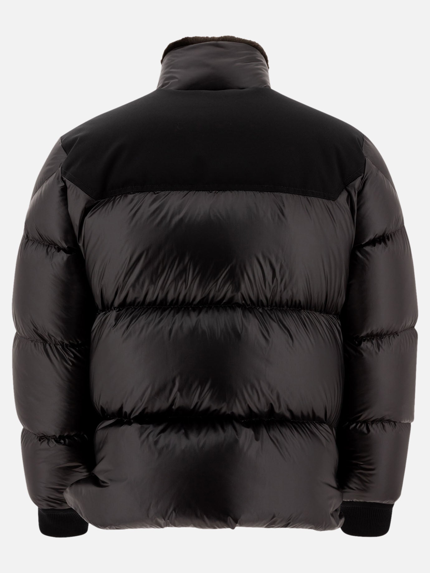 Down jackets Solid colour  Black - Moncler Men | PDP | VIETTI Online Store | Zoom-Modal_2
