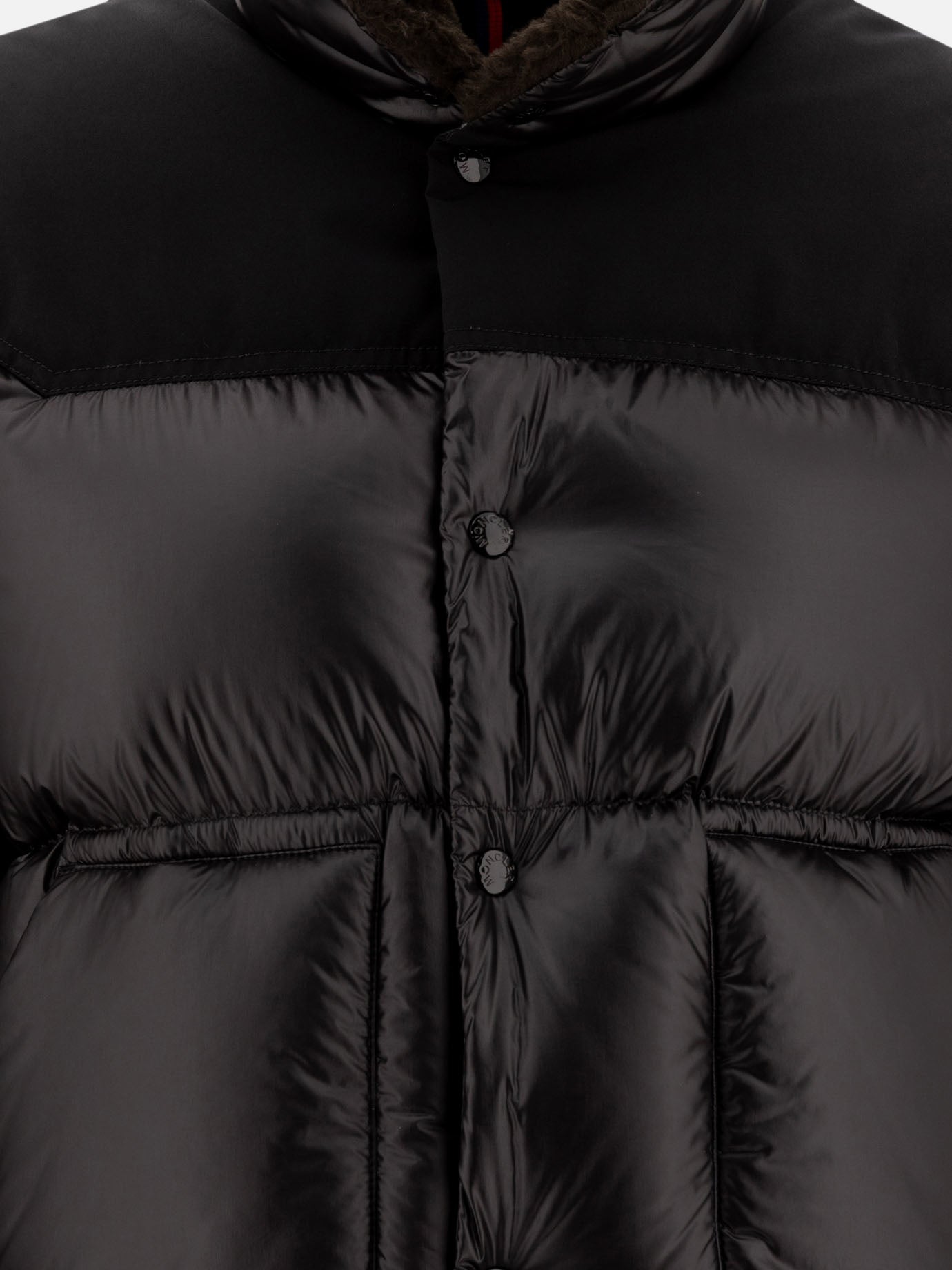 Down jackets Solid colour  Black - Moncler Men | PDP | VIETTI Online Store | Zoom-Modal_3
