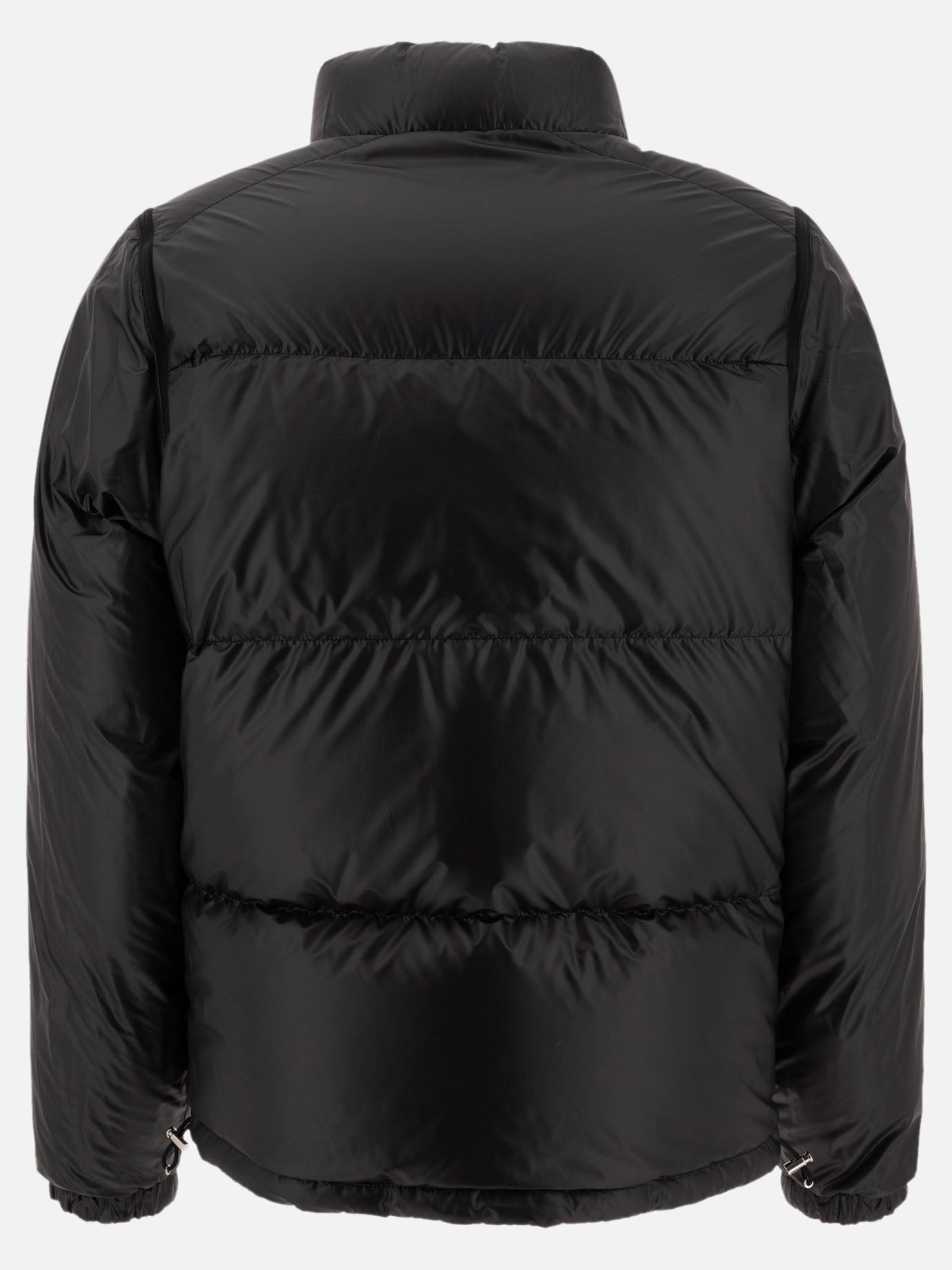 Down jackets Solid colour  Beige - Moncler Men | PDP | VIETTI Online Store | thumbnail_4