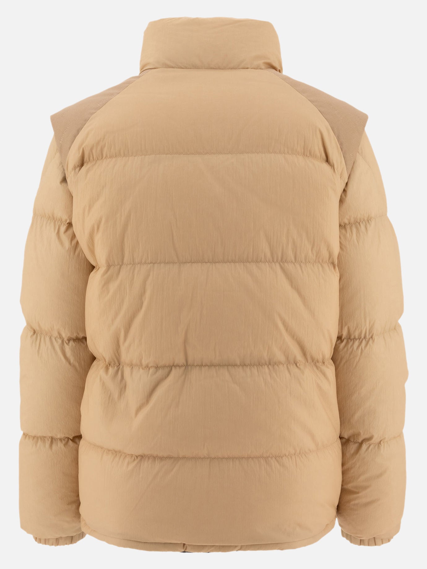 Down jackets Solid colour  Beige - Moncler Women | PDP | VIETTI Online Store | thumbnail_3
